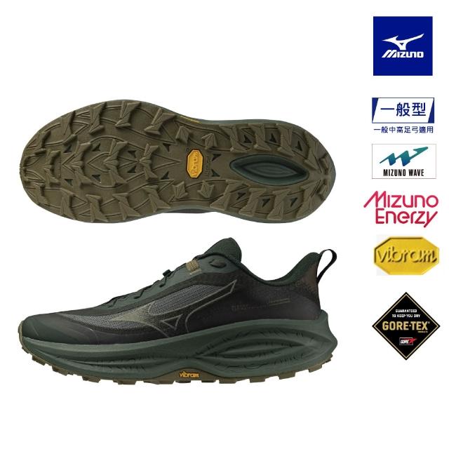 【MIZUNO 美津濃】MIZUNO DAICHI 10 GTX 男款慢跑鞋 J1GM268251 J1GM268351(任選一雙)