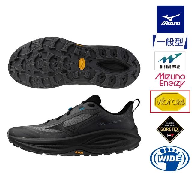 【MIZUNO 美津濃】MIZUNO DAICHI 10 GTX 男款慢跑鞋 J1GM268251 J1GM268351(任選一雙)
