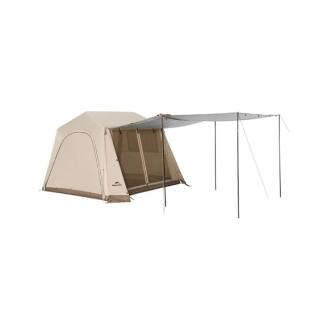 【Naturehike】Village6.0銀膠一室兩廳屋脊充氣帳篷3-4人 一般款(總代理公司貨)