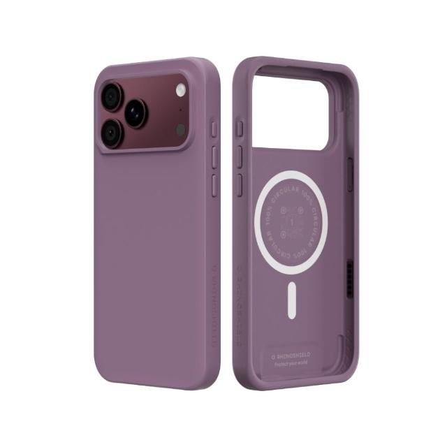 【RHINOSHIELD 犀牛盾】iPhone 18 Pro/18 Pro Max SolidX MagSafe兼容 強化吸震緩衝防摔磁吸手機殼