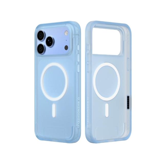 【RHINOSHIELD 犀牛盾】iPhone 18 Pro/18 Pro Max SolidX MagSafe兼容 強化吸震緩衝防摔磁吸手機殼