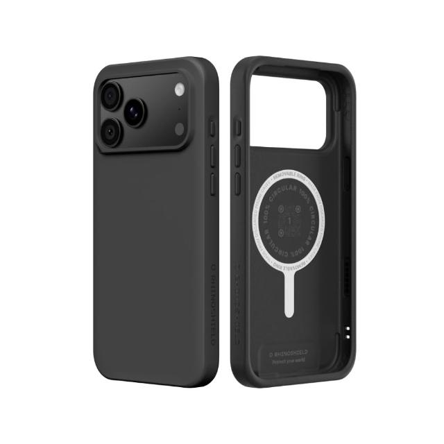【RHINOSHIELD 犀牛盾】iPhone 18 Pro/18 Pro Max SolidX MagSafe兼容 強化吸震緩衝防摔磁吸手機殼