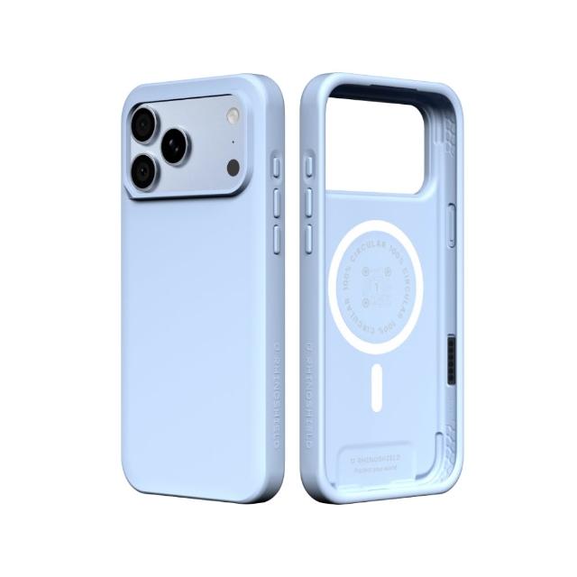 【RHINOSHIELD 犀牛盾】iPhone 18 Pro/18 Pro Max SolidX MagSafe兼容 強化吸震緩衝防摔磁吸手機殼
