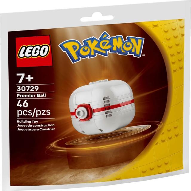 【LEGO 樂高】寶可夢系列 寶貝球 精靈球 迷你包 Polybag 迪士尼公主 麥拉倫F1賽車#30729#30661#30683