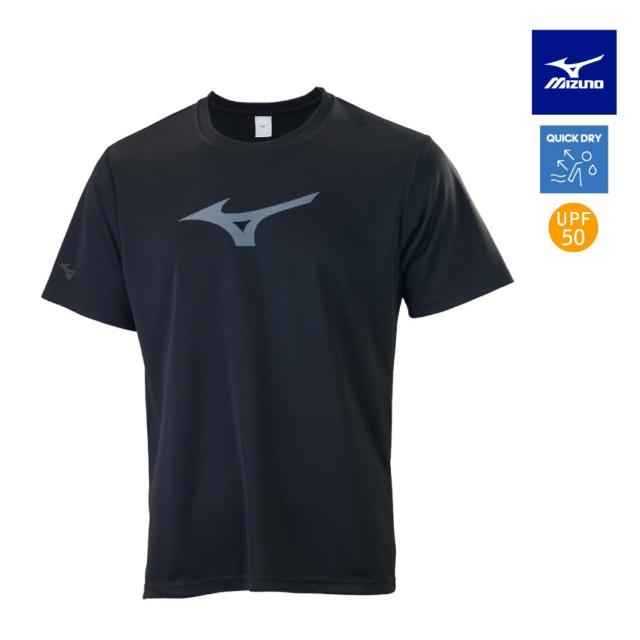 【MIZUNO 美津濃】網路獨家款 吸汗速乾 短袖T恤 32TAD510XXL（任選一件）