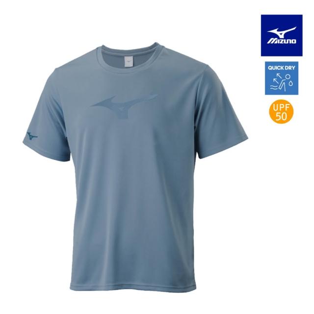 【MIZUNO 美津濃】網路獨家款 吸汗速乾 短袖T恤 32TAD510XXL（任選一件）