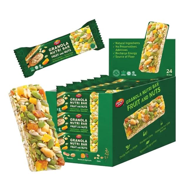 【Dan-D Pak】格蘭諾拉燕麥棒30g*24入（腰果/杏仁/綜合堅果 通過猶太潔食認證）