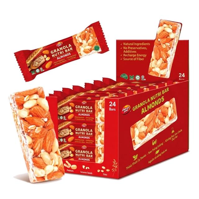 【Dan-D Pak】格蘭諾拉燕麥棒30g*24入（腰果/杏仁/綜合堅果 通過猶太潔食認證）