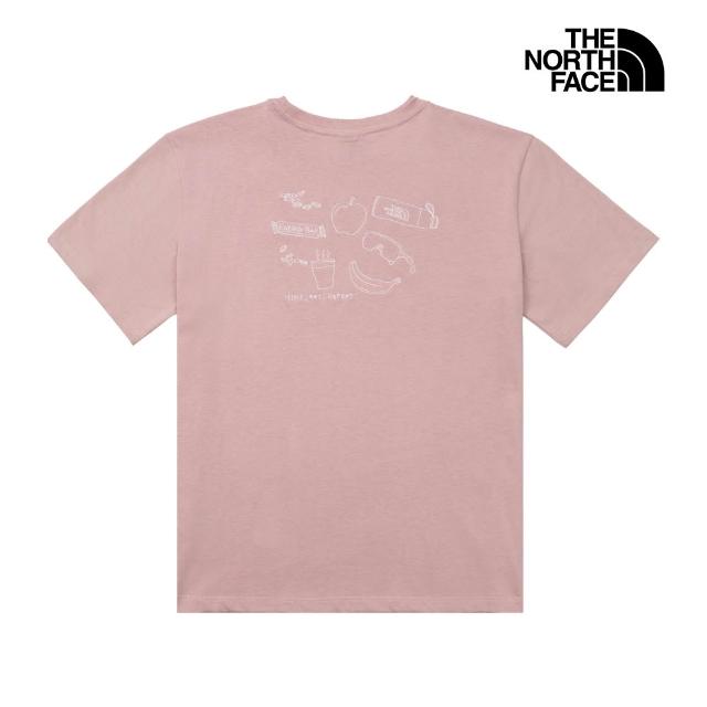 【The North Face】男女款純棉休閒短袖T恤(多款可選)