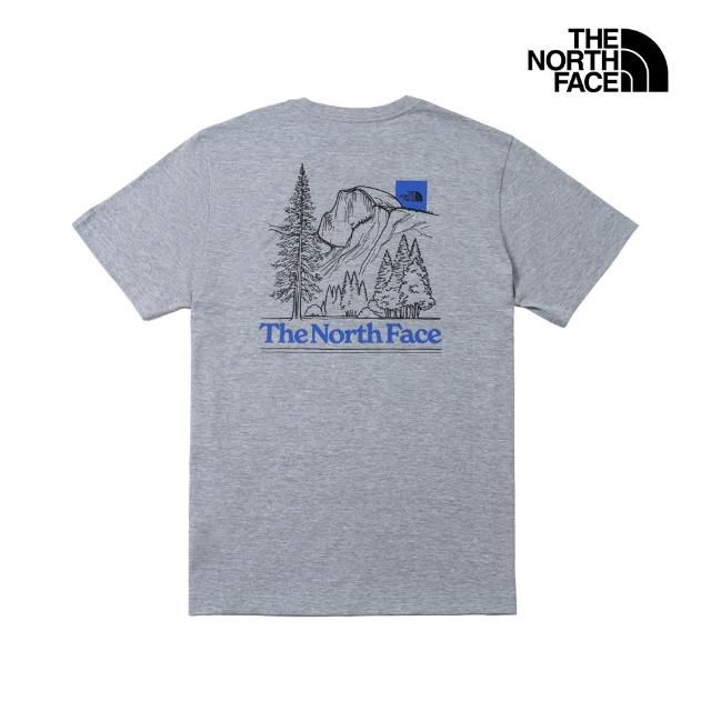 【The North Face】男女款純棉休閒短袖T恤(多款可選)