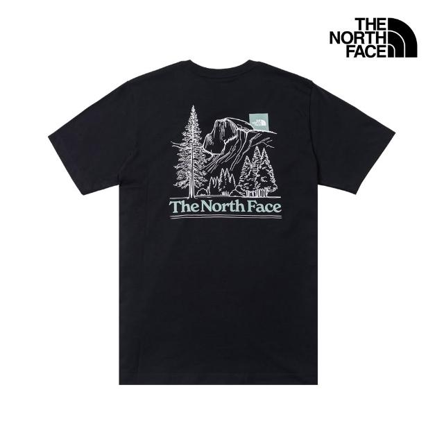【The North Face】男女款純棉休閒短袖T恤(多款可選)