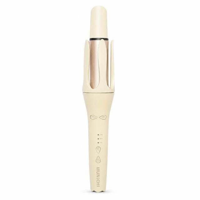 【MUNICHI 沐尼黑】離子夾＋32MM自動捲髮器(MR.1314＋MR.Curler)直捲組/國際電壓/平板夾/捲髮棒/周年慶
