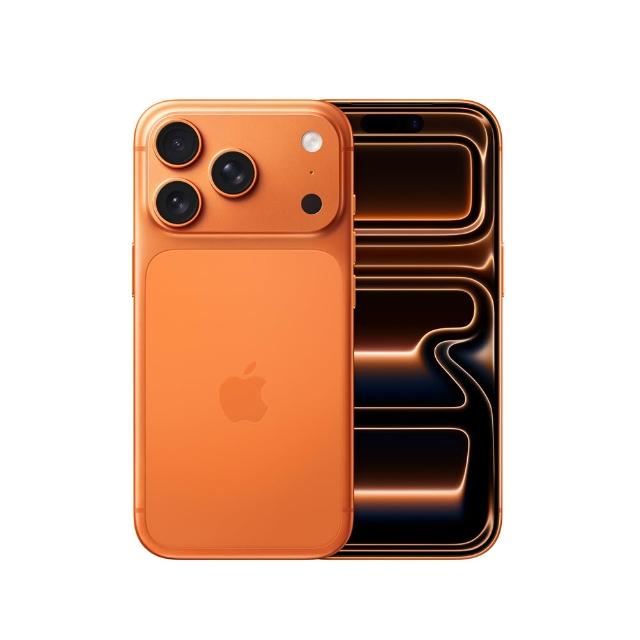 【Apple】mo認證 S+級福利品 iPhone 17 Pro Max 512G 6.9吋(贈玻璃貼+保護殼+90%電池)