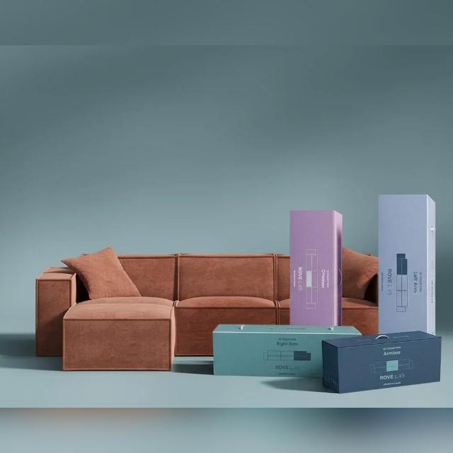 【ROVE LAB】M3 Sectional Sofa L 型組合式沙發 6色