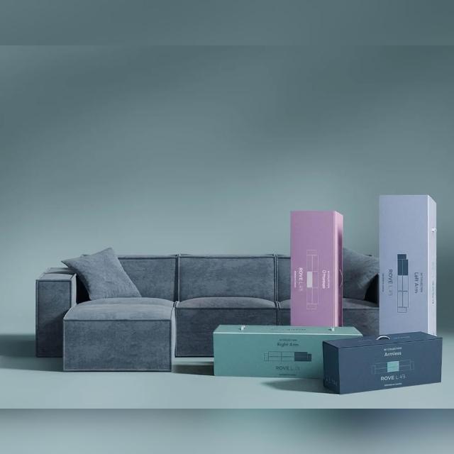 【ROVE LAB】M3 Sectional Sofa L 型組合式沙發 6色