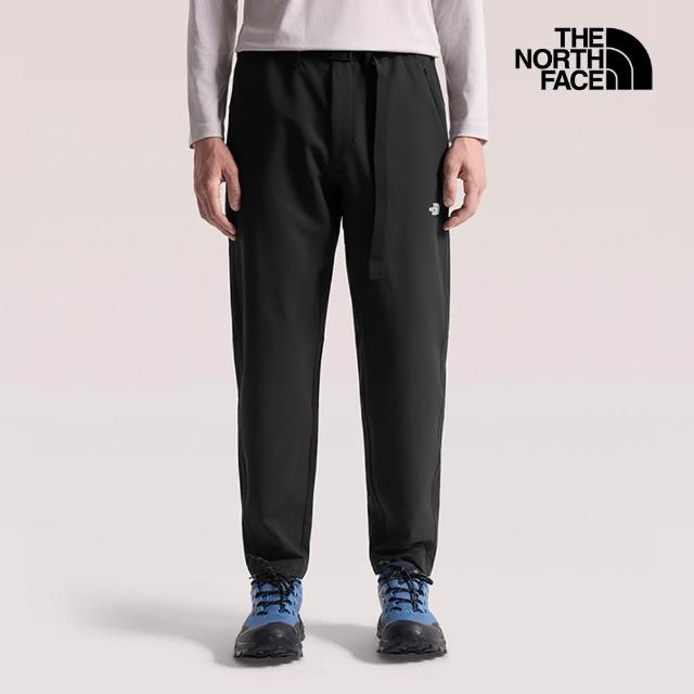【The North Face】男女款DWR防潑水戶外徒步機能休閒長褲(多款任選)