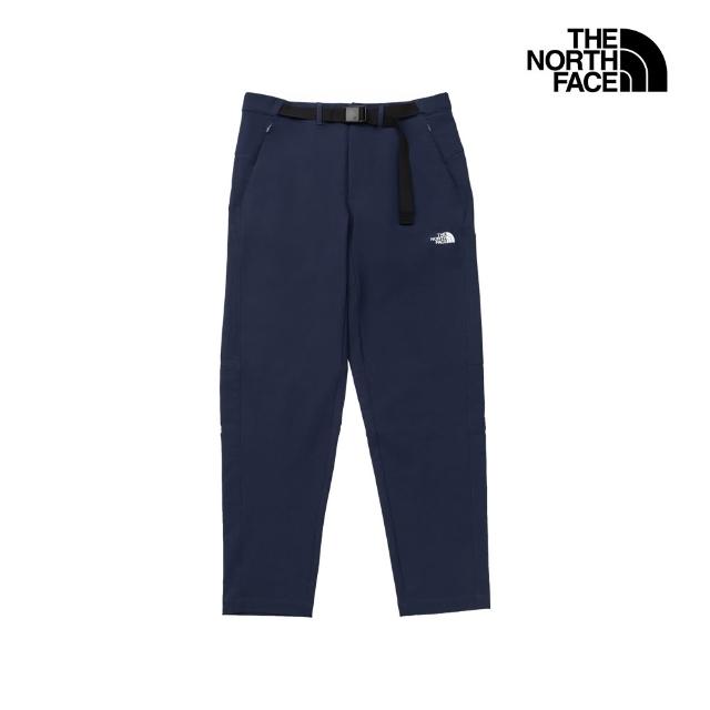 【The North Face】男女款DWR防潑水戶外徒步機能休閒長褲(多款任選)