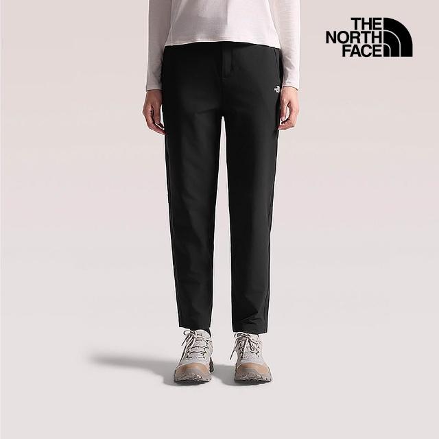 【The North Face】男女款DWR防潑水戶外徒步機能休閒長褲(多款任選)
