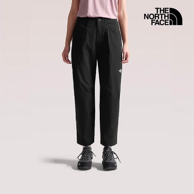 【The North Face】男女款DWR防潑水戶外徒步機能休閒長褲(多款任選)