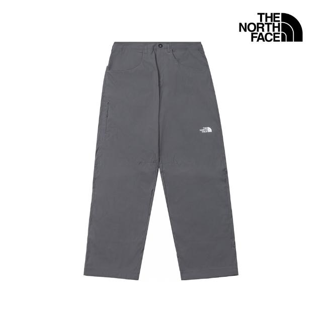【The North Face】男女款DWR防潑水戶外徒步機能休閒長褲(多款任選)