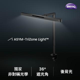 【BenQ】BenQ  ScreenBar Max 智能雙螢幕燈(桌夾式／觸控控制面板／超寬廣135cm)