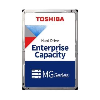 4入【TOSHIBA 東芝】MG11ACA 24TE 企業級 內接硬碟 24TB /7200轉/1G/3.5吋/5年保