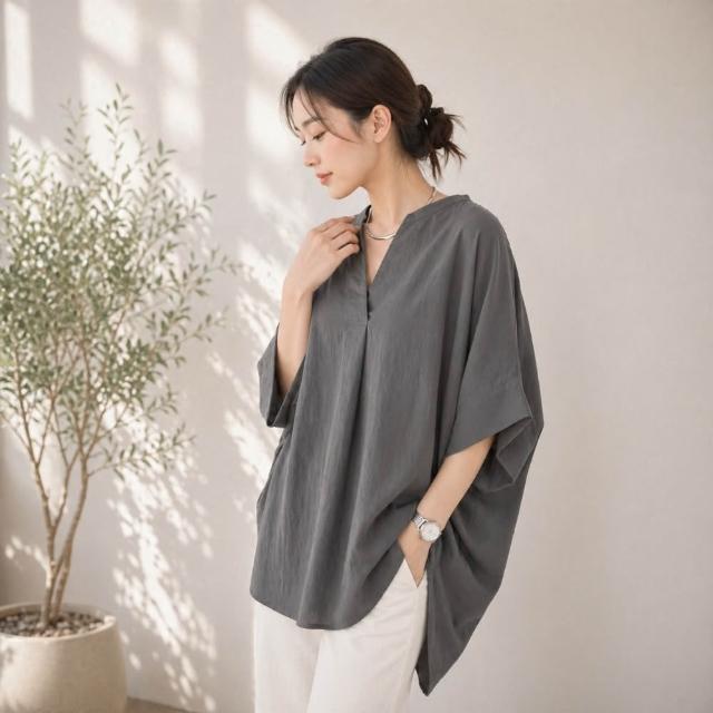 【Amore】買一送一 日系寬鬆多款百搭上衣(6款)