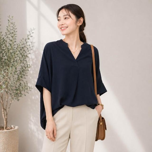 【Amore】買一送一 日系寬鬆多款百搭上衣(6款)