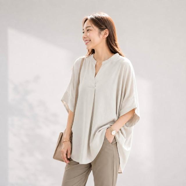 【Amore】買一送一 日系寬鬆多款百搭上衣(6款)