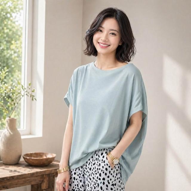 【Amore】買一送一 日系寬鬆多款百搭上衣(6款)