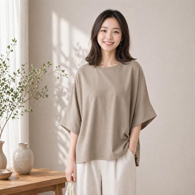 【Amore】買一送一 日系寬鬆多款百搭上衣(6款)