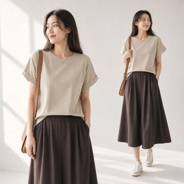 【Amore】買一送一 日系寬鬆多款百搭上衣(6款)