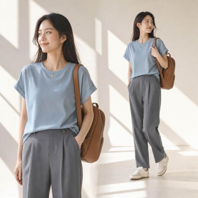 【Amore】買一送一 日系寬鬆多款百搭上衣(6款)
