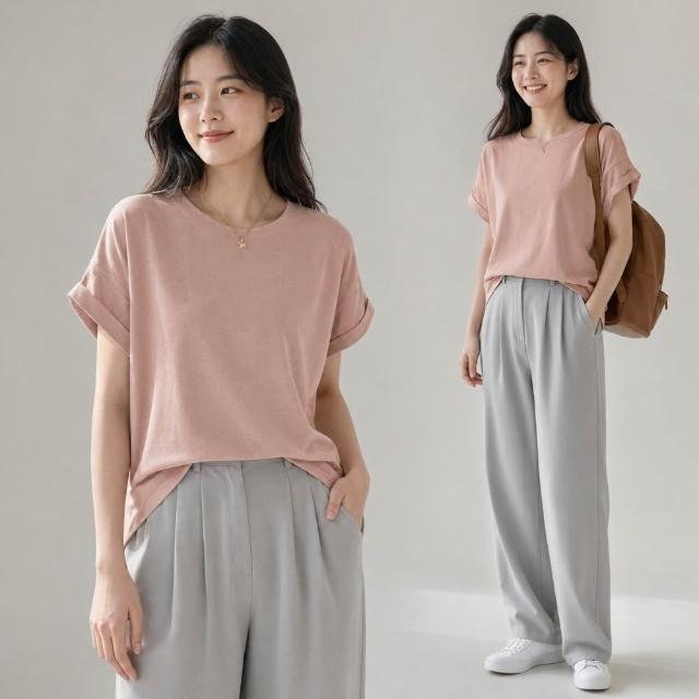 【Amore】買一送一 日系寬鬆多款百搭上衣(6款)