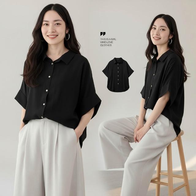 【Amore】買一送一 日系寬鬆多款百搭上衣(6款)