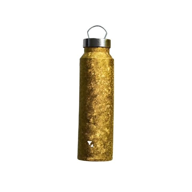【Titanium 鈦造】鈦造510 晶鈦系列-曦陽金 510ml(運動水壺 保溫瓶 鈦保溫瓶 環保杯 鈦保溫杯)