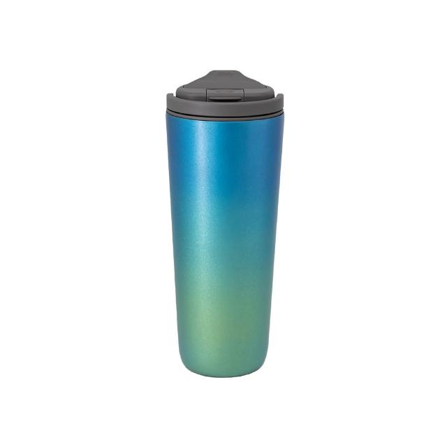 【Titanium 鈦造】純鈦跳跳杯 鈦色/晶鈦 暈彩系列 800ml (鈦保溫杯 台灣鈦杯 環保杯 隨行杯 保溫杯)