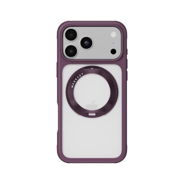 【MAGEASY】iPhone 18 MagStand 360 M 磁吸旋轉支架防摔手機殼(iPhone 18 Pro/Pro Max)