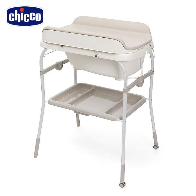 【Chicco】蒔光系列-Soft Bubble洗澡尿布台(嬰兒用浴盆)