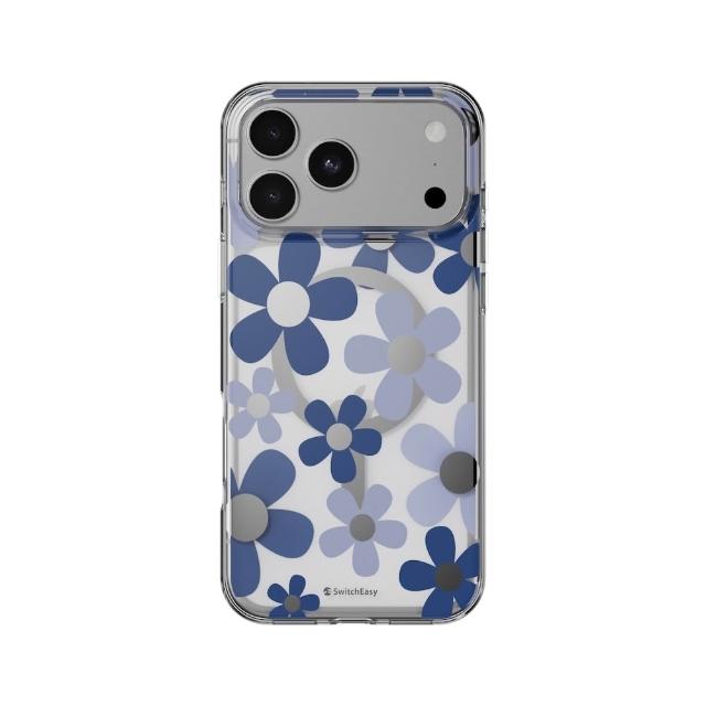 【SwitchEasy】iPhone 18 Fleur M 花卉系列防摔磁吸手機殼(iPhone 18 Pro/Pro Max)