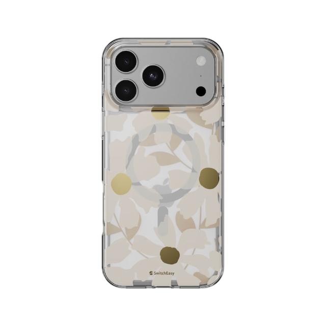 【SwitchEasy】iPhone 18 Fleur M 花卉系列防摔磁吸手機殼(iPhone 18 Pro/Pro Max)