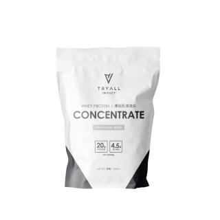【TRYALL】Impact 濃縮乳清蛋白-無調味 (1kg/袋)