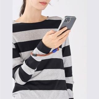 【agnes b.】Voyage 男女通用 短款手機繩 新品