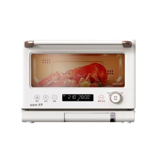 【SAMPO 聲寶】天廚20公升微電腦變頻蒸烘烤微波爐（料理長）RE-N205PDW