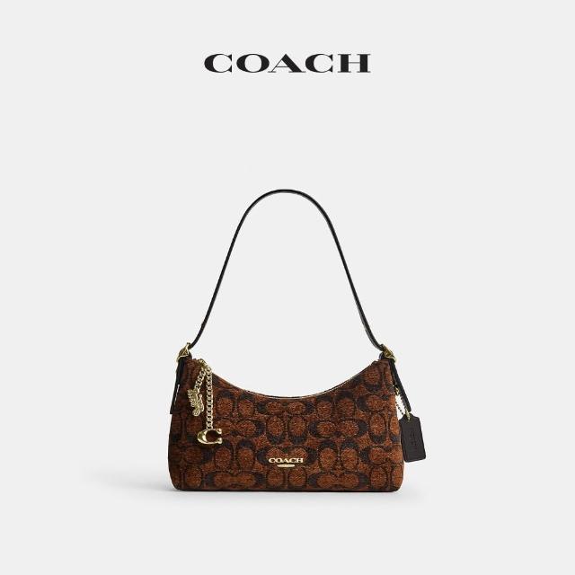 【COACH】蔻馳官方直營 EMEILIA 單肩包 肩背包-多色任選(CFN74/CFO89)