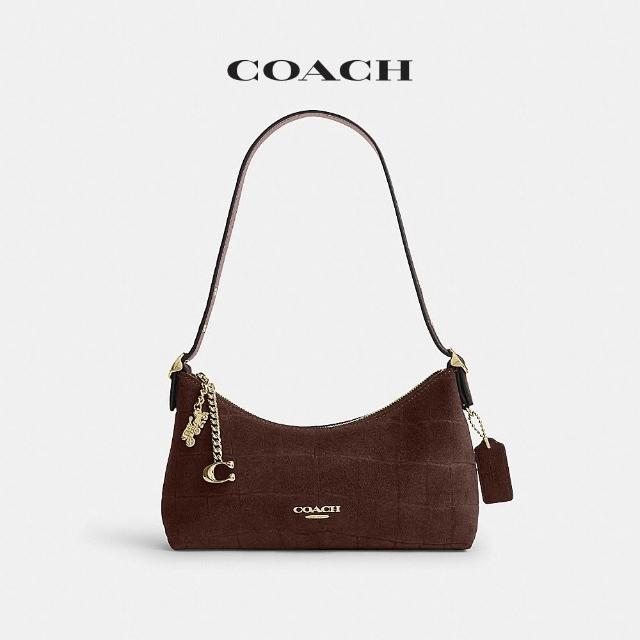 【COACH】蔻馳官方直營 EMEILIA 單肩包 肩背包-多色任選(CFN74/CFO89)