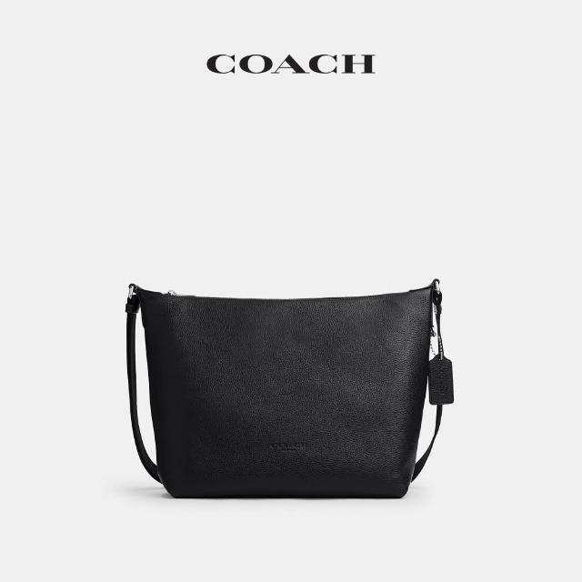 【COACH】蔻馳官方直營 FINN 32號HOBO手袋 斜背包 郵差包-多色任選(CFO57/CFO60)