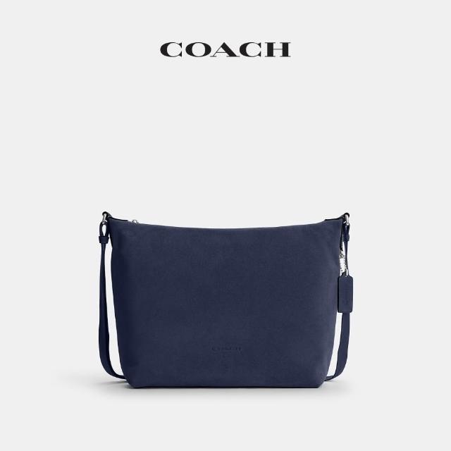 【COACH】蔻馳官方直營 FINN 32號HOBO手袋 斜背包 郵差包-多色任選(CFO57/CFO60)