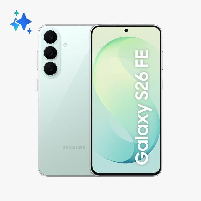 9/4正式上市【Samsung 三星】Galaxy S26 FE 6.7吋(8G/256G/Exynos 2500/5000萬鏡頭畫素/AI手機)