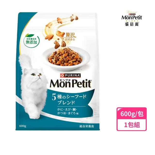 【MonPetit 貓倍麗】貓倍麗成貓乾糧 600Gx1 (貓飼料)